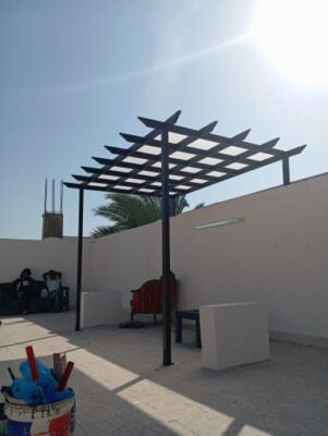 تركيب برجولات في جدة 