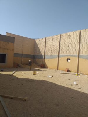 سواتر حديد مجدول