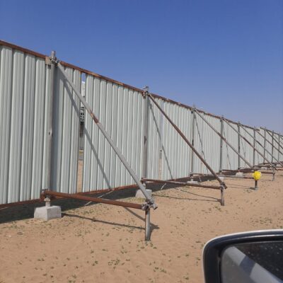 سواتر حماية شنكو